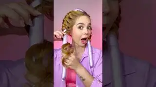 ONDAS SIN CALOR con tubo de SEDA ✨#hairstyle #peinadosbonitos #peinadofacil #ideas #hair