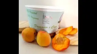 Cera de damasco e coco