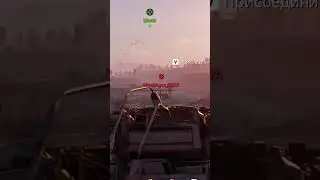 В фильме снайпер на сцепке в КВ #crossout