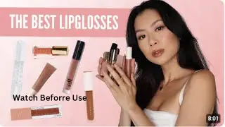 NYX Butter Gloss Non Sticky Lip Gloss in Cinnamon Roll  #NYXButterGloss