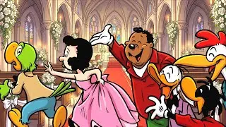 O ZÉ CARIOCA FOGE DO CASAMENTO | HISTÓRIA ANIMADA DO ZÉ CARIOCA