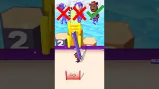 Bridge Race gameplay #bridgerace  #race#games#gaming#gameplay #videogames#foodlover#viralvideos