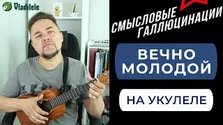 СМЫСЛОВЫЕ ГАЛЛЮЦИНАЦИИ - ВЕЧНО МОЛОДОЙ укулеле кавер