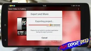 How to Increase KineMaster Exporting Speed 100% Fast in Hindi || Kinemaster Fast Exporting ||
