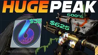 Riptide Stickers EXPLODE! M4A4 skins UP 600% & Gameplay ADJUSTMENTS | #csgonews