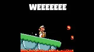 Когда ты сегодня профессионал, а сегодня &mdash; полный неудачник #nintendo #supermarioworld #mario #gl...
