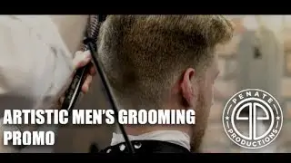 Artistic Men's Grooming Promo Video by Penate Productions