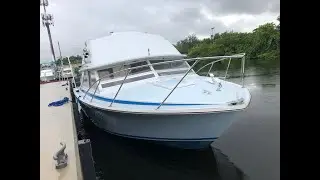 1973 Bertram 28' FBC Restore Part 5 