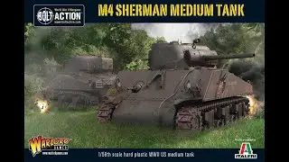 Warlord M4 Sherman Painting Guide