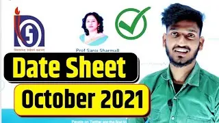 Nios October Exam Date Sheet 2021 | Practical | TMA | June Marksheet 2021