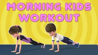 Exercise For Kids: 9 Minute Kids Exercise to Burn Fat at Home |