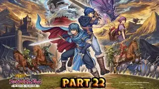 Fire Emblem: New Mystery of the Emblem &ndash; Chapter 22: The Dragon Altar (No Commentary)