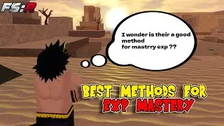 Top 5 BEST methods for Mastery Exp in Dragon Ball Final Stand Remastered.