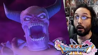 Dragon Quest XI - End of Act 2 Boss Fight [Stream Highlight]