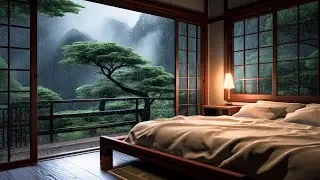 Piano Music for Deep Sleep | Calm piano rain ambience for stress relief and peace | Calming