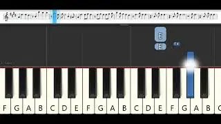 Hunter x Hunter Ending 6 : Hyori Ittai - Yuzu | Melodica Pianika - Tutorial