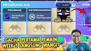 GACHA PERTAMA PEMAIN WEEK 3 FESTIVE FIXTURES APAKAH LANGSUNG WANGI? - FC MOBILE 26