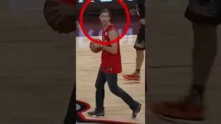 He shocked everyone with his crazy dunk! #nba #basketball
