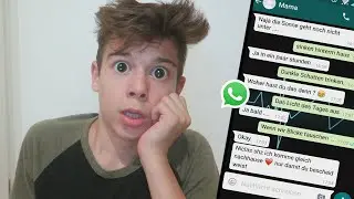 WHATSAPP SONGTEXT PRANK an MUTTER !!
