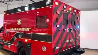 Frazer Ambulance - 2019 Ford F-350 Type 1 - Pilip Ambulances 🚑 Emergency Vehicles 🚒🚨