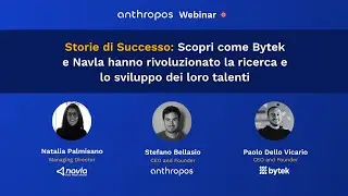 Storie di Successo: Scopri Come Bytek&Navla hanno rivoluzionato ricerca e sviluppo dei loro talenti