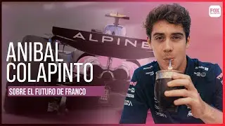 ANIBAL COLAPINTO sobre el FUTURO de FRANCO EN LA F1