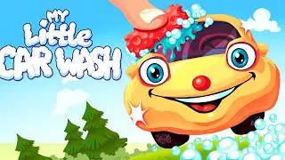 My Little Car Wash Game Walkthrough Review #games #gamewalkthrough #gameplay #cleaning #carwash