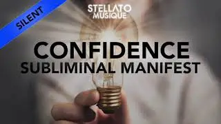 SILENT SUBLIMINAL POWERFUL CONFIDENCE BOOST  |  Relax, Sleep, Study, Focus | 1 Hour Isochronic Tones
