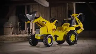 Tramptraktor Rolly Toys rollyJunior Cat 813001