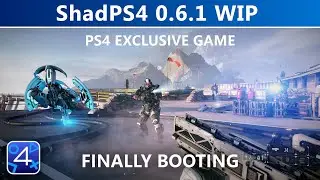 shadPS4 0.6.1 WIP - KILLZONE: SHADOW FALL BIG PROGRESS, FINALLY BOOTING | PS4 Emulation