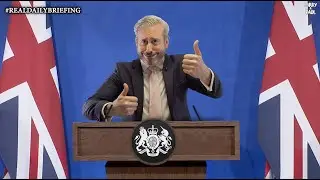 The UK Government #RealDailyBriefing [10th June 2021] - Larry and Paul