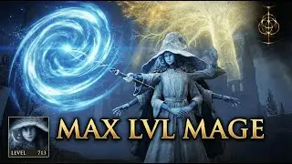 Breaking Elden Ring as a Max Level Mage (FULL Walkthrough)