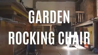 Garden Rocking Chair - La Distillerie