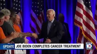 Biden completes course of radiation to treat prostate cancer