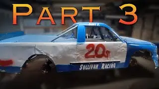 🏎️🏁Unleashing Power: Inside the Sullivan Racing Super Truck Build Part 3