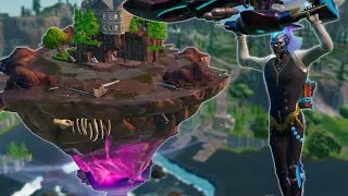 The NEW LOOT LAKE ISLAND| Fortnite funny moments