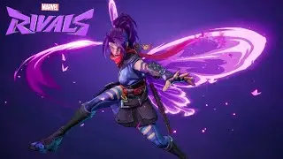 WATCH ME SOAR | Marvel Rivals: Psylocke Match