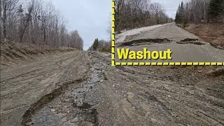 Unclogging Pipes, First Vehicle Of 2023 Road Inspection Part Two Of Two