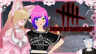 🌸🦊LIVE VTUBER FR 3D🦊🌸 - go faire du dbd avec @zelda__gameuse - [Dead by Daylight]