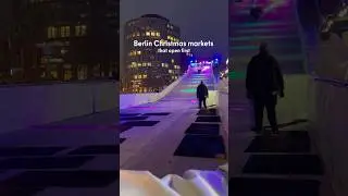 These Christmas and winter markets are the first to open in Berlin this season #christmas #winter