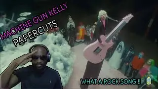Machine Gun Kelly - papercuts(MY FIRST REACTION)