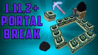 Minecraft 1.11/1.12.2 Break the End Portal Frame - [Super Simple] [Single Player]