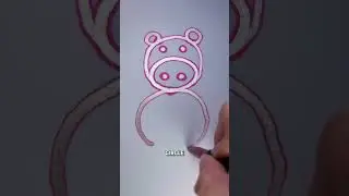 Piggy Perfection: Master the Art of Drawing 🐷✨