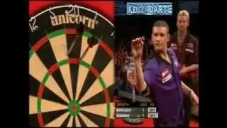 PDC Grand Slam of Darts 2010 - Poule A - Whitlock VS Osborne