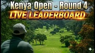 Kenya Open - Round 4 - Golf Live Leaderboard - DP World Tour 22.2.2026