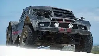 Deadly Desert Road Race | Death Race 3: Inferno (2013)