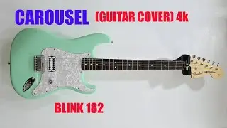 Blink 182- Carousel (Guitar Cover) 4K Widescreen