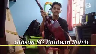 Unboxing Gitar Elektrik Gibson SG Baldwin Spirit