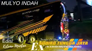HUNTING BUS MALAM ARUS BALIK LEBARAN 2023 DI AGEN BUS STJ CIKARANG