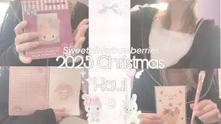 2025 wonyoungism christmas haul ! ౨ৎ :: unboxing, try-on & gift exchange ft. @SweetyBlossoms